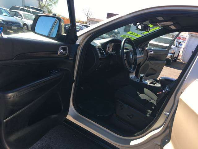 Jeep Grand Cherokee 2014 photo 14